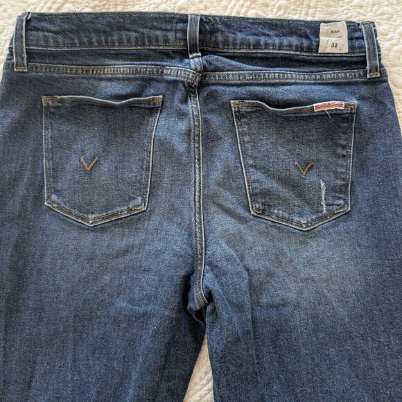Hudson Jeans High Rise - Blue - Picture 8 of 11